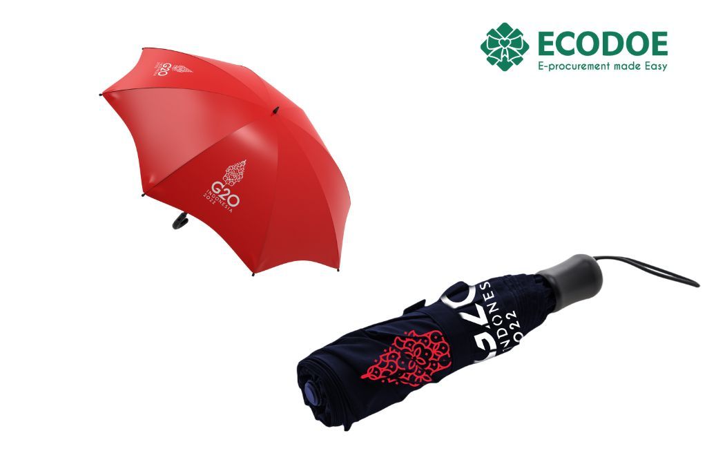 Payung Lokasoka merupakan salah satu barang yang cocok dijadikan merchandise sebagai media promosi