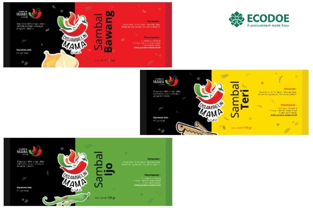 Sebagai pembawa identitas brand, desain pada packaging harus dibuat menarik, pesan produk Anda di Lokasoka sekarang
