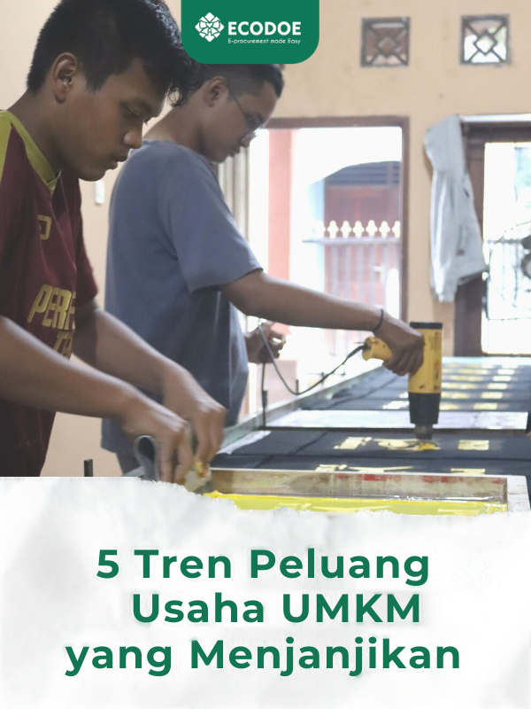 Peluang usaha UMKM yang dapat Anda pertimbangkan.