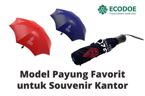 Jenis payung untuk souvenir kantor