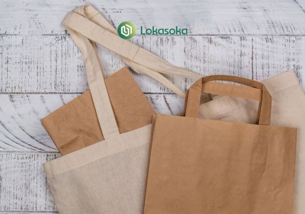 Tas belanja reusable dari Lokasoka dapat menjadi hadiah berkesan dan mendorong kepedulian terhadap alam
