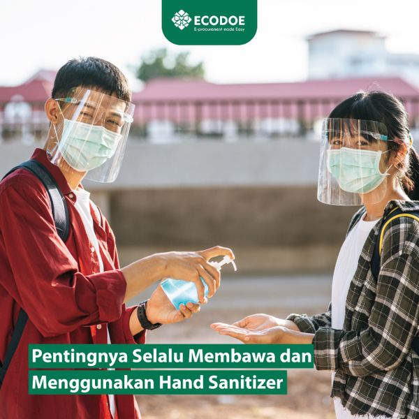 4 Alasan Pentingnya Membawa Hand Sanitizer