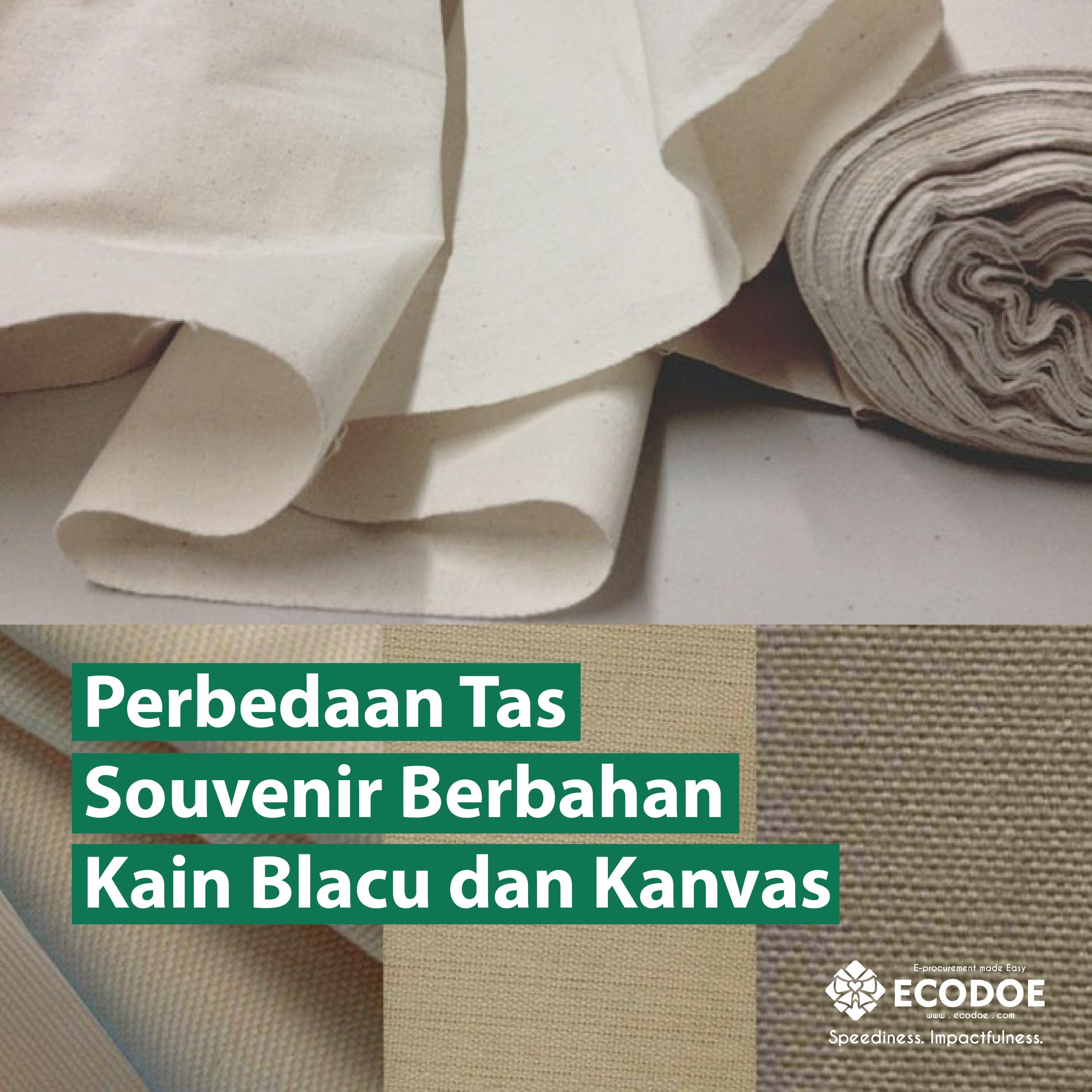 Kenali Perbedaan Bahan Tas Belanja Ramah Lingkungan Yang Lagi Tren Ini