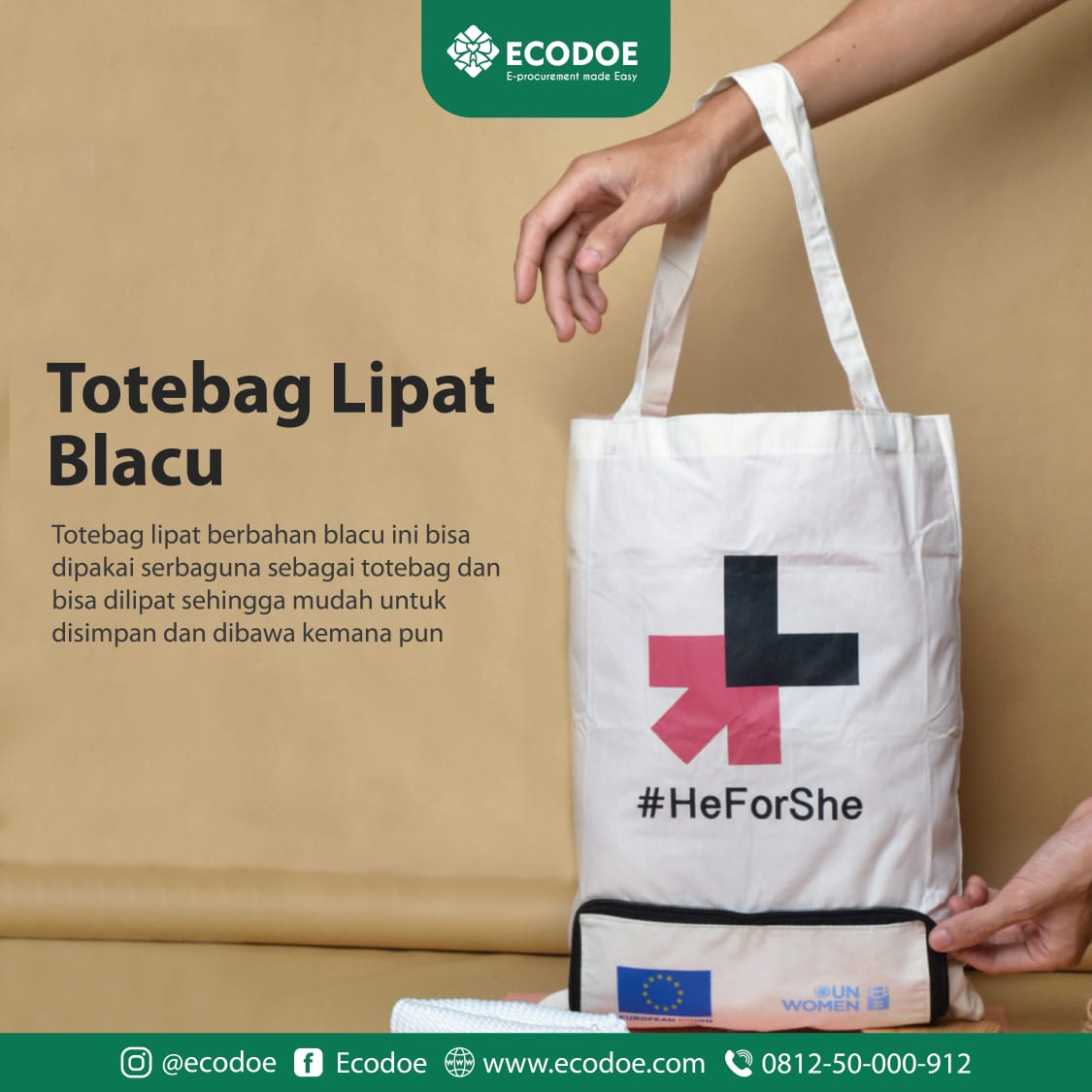 Kenali Perbedaan Tote Bag Dan Goodiebag Untuk Souvenir Perusahaan Anda 2227